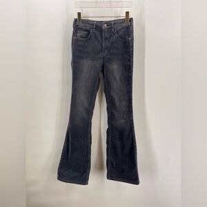 Anthropologie Dark Wash Boot Cut Jeans